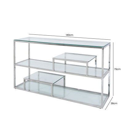 Harry Tier Console Table